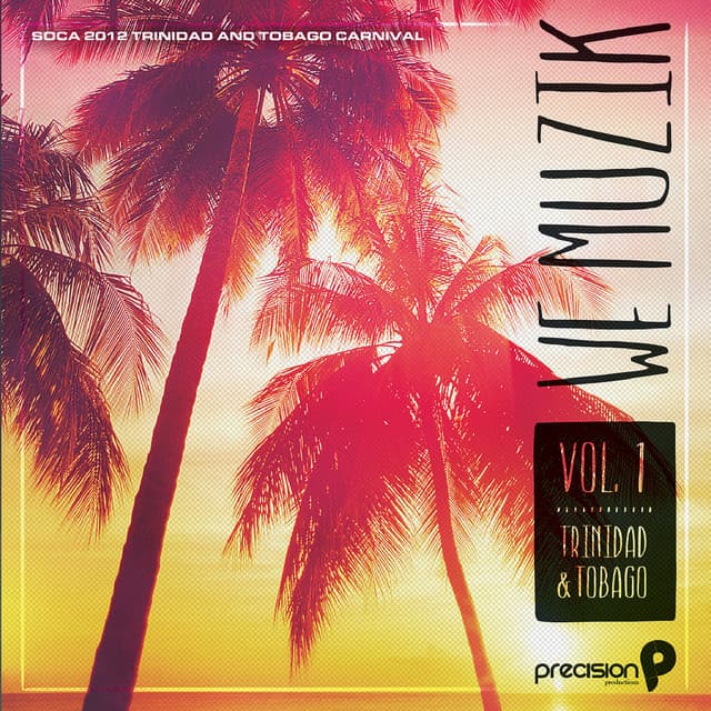 We Muzik (Soca 2012 Trinidad and Tobago Carnival), Vol. 1 cover art