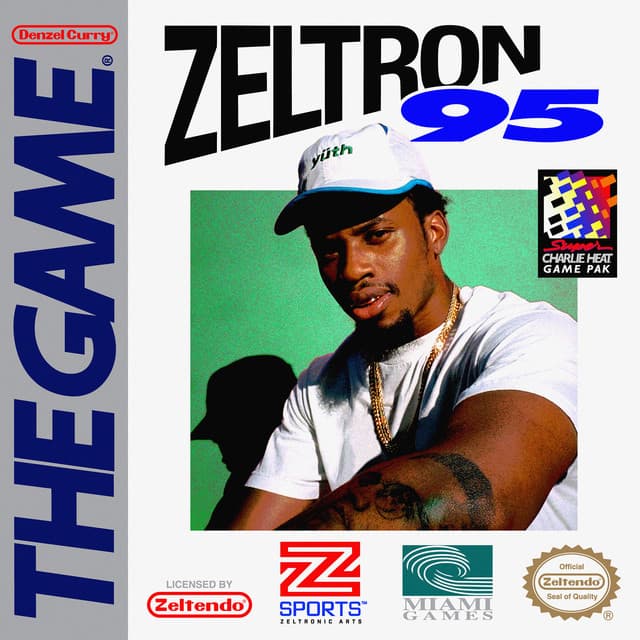 The Game cover art