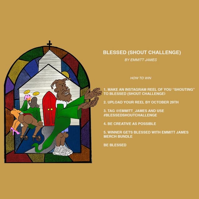 Blessed (Shout Challenge) cover art