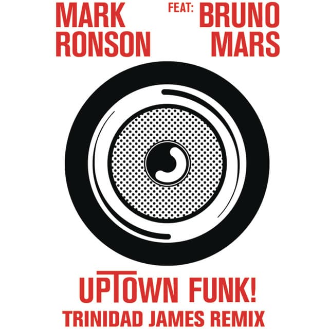 Uptown Funk (feat. Bruno Mars) - Trinidad James Remix cover art