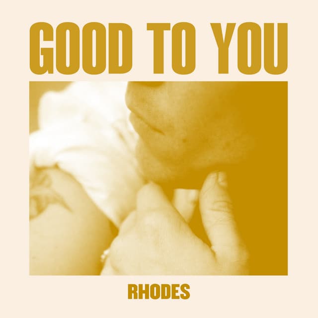 Good to You cover art