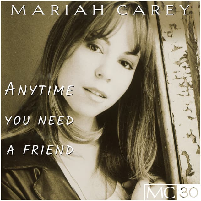 Anytime You Need a Friend - C&C Club Version cover art