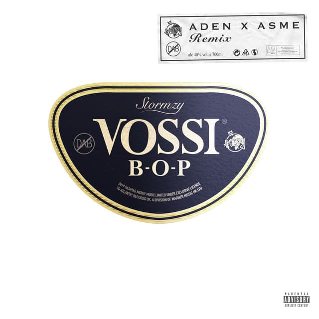 Vossi Bop (Remix) [feat. Aden x Asme] cover art