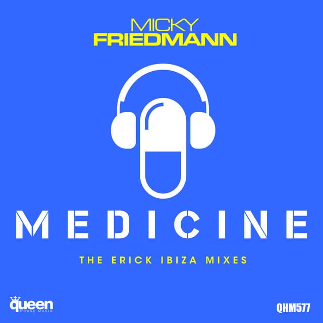 Medicine - Erick Ibiza More Cha Cha Mix cover art