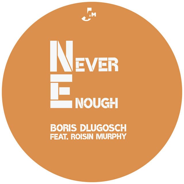 Never Enough (Radio Edit) cover art