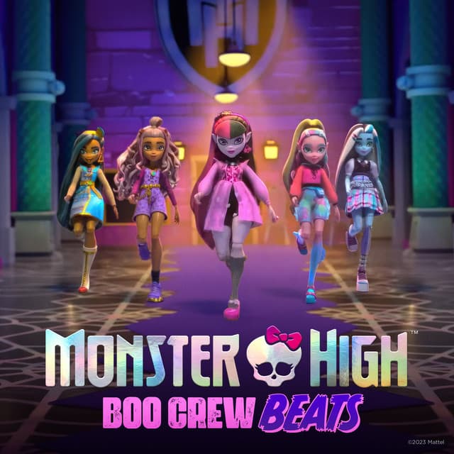 Monster High: Boo Crew Beats cover art