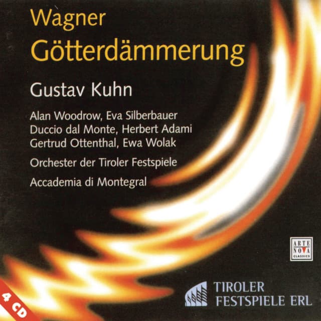 Wagner: Götterdämmerung cover art