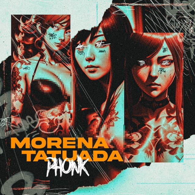 MORENA TATUADA PHONK cover art