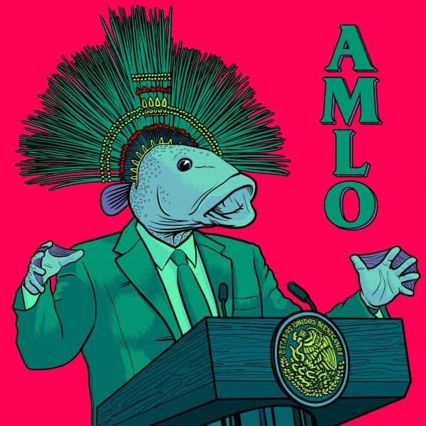 AMLO - Ambiance Remix cover art