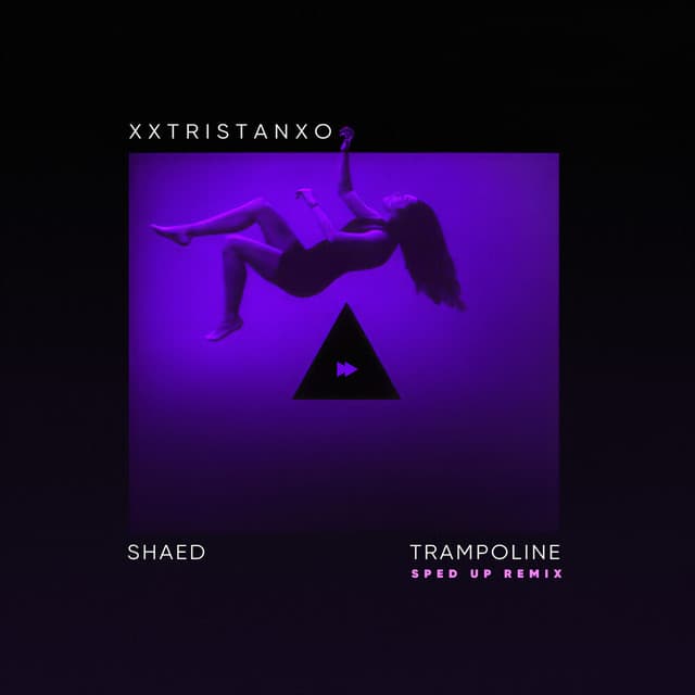 Trampoline (Sped Up) cover art