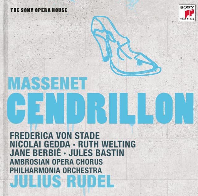 Massenet: Cendrillon - The Sony Opera House cover art