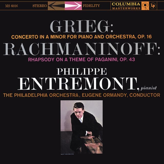 Piano Concerto in A Minor, Op. 16: II. Adagio cover art