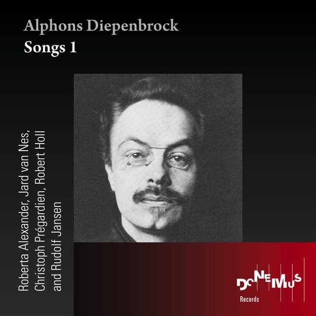 Drie ballades: Drie ballades, Op. 1: Der Fischer cover art