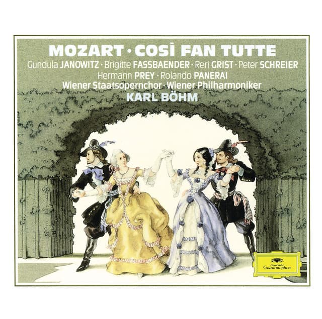 Mozart: Così fan tutte cover art