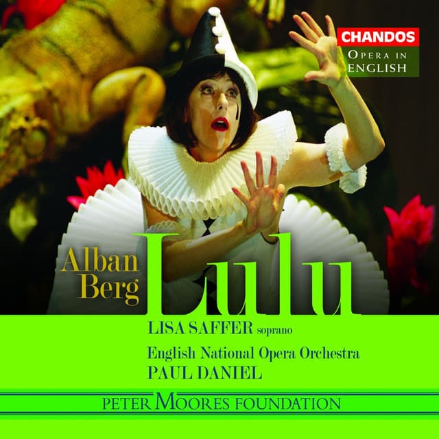 Lulu, Act III Scene 1: Message for the Bank Director (Waiter, Banker, Lulu) cover art