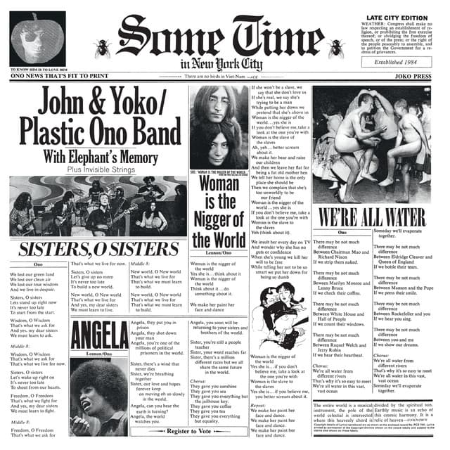 Sunday Bloody Sunday - Remastered 2010 cover art