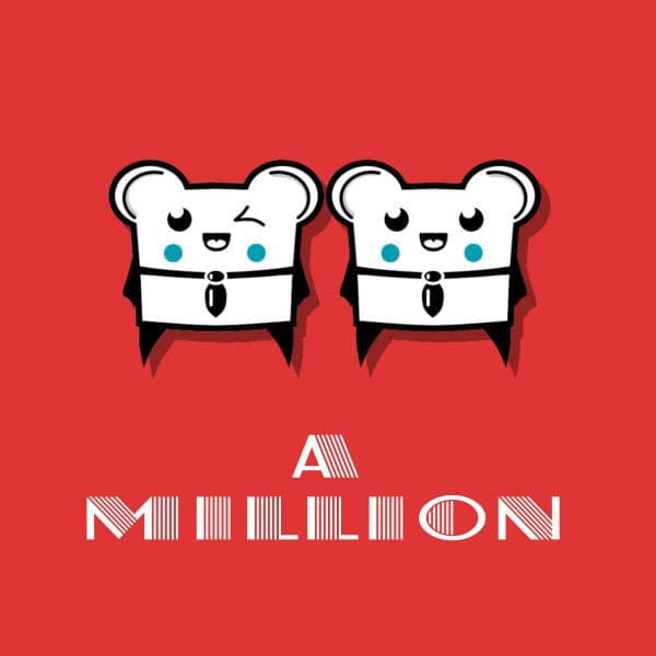 A Million - Jerry Rekonius Dub Mix cover art