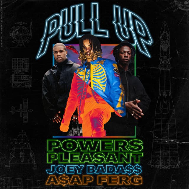 Pull Up (feat. Joey Bada$$ & A$AP Ferg) cover art