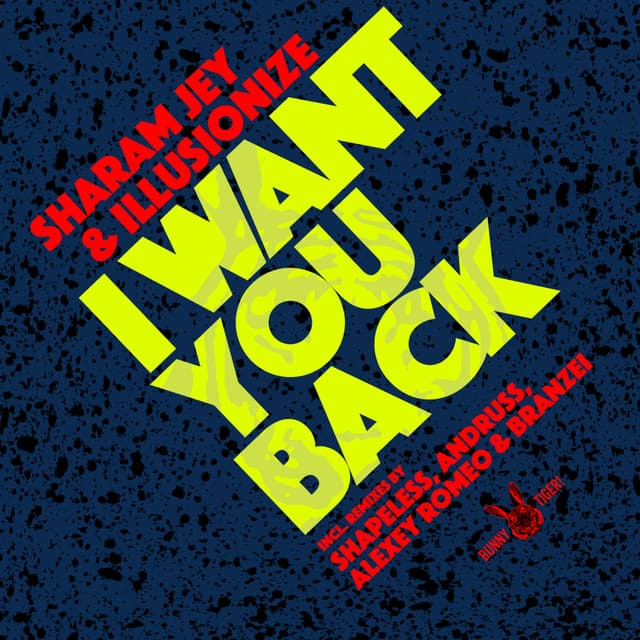I Want You Back - illusionize Remix cover art