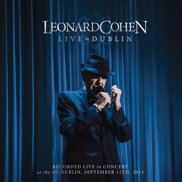 So Long, Marianne - Live in Dublin cover art