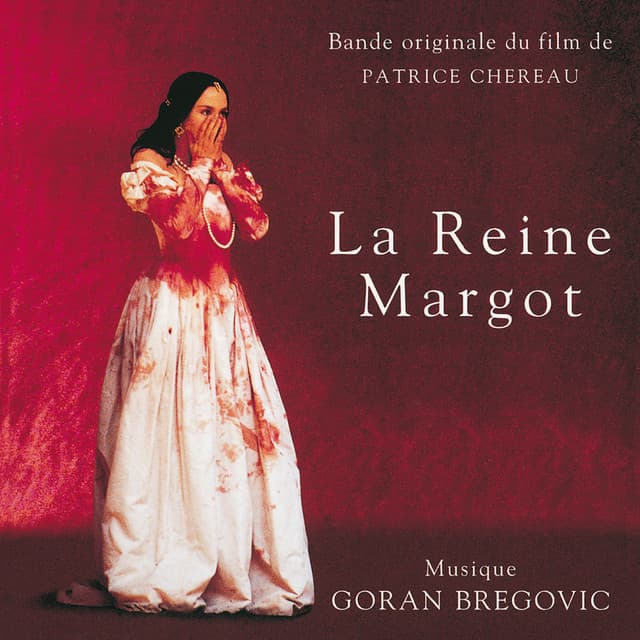 La reine Margot (Bande originale du film) cover art