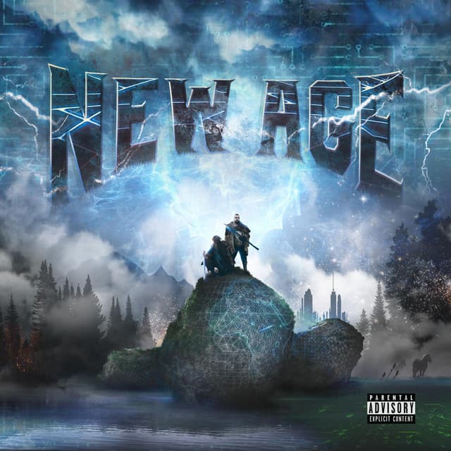 New Age cover art