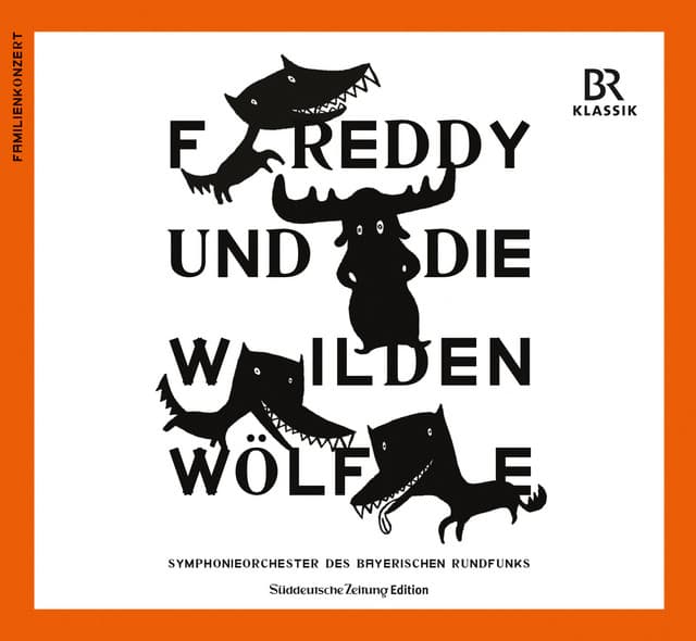 Freddy und die wilden Wölfe cover art