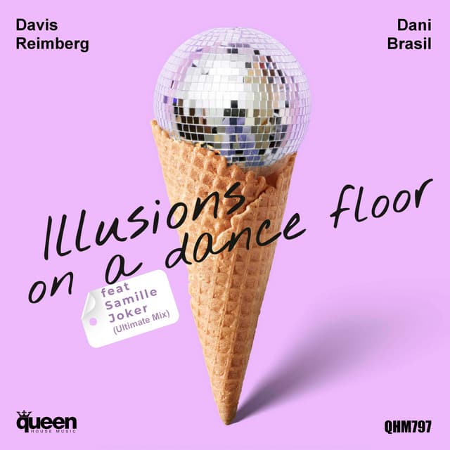 Illusions on a Dance Floor - Ultimate Radio Mix cover art