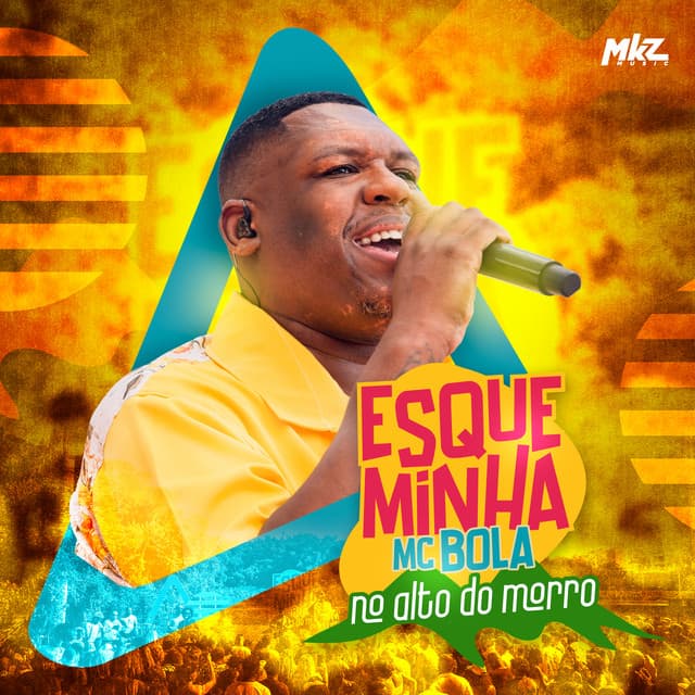 Esqueminha Mc Bola: No Alto do Morro (Ao Vivo) cover art