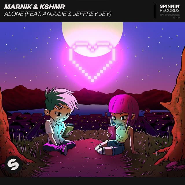 Alone (feat. Anjulie & Jeffrey Jey) - Extended Mix cover art