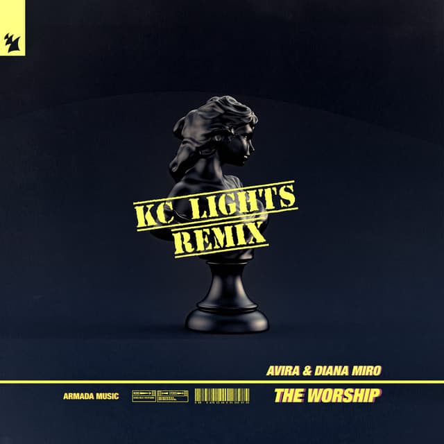 The Worship (KC Lights Remix) cover art