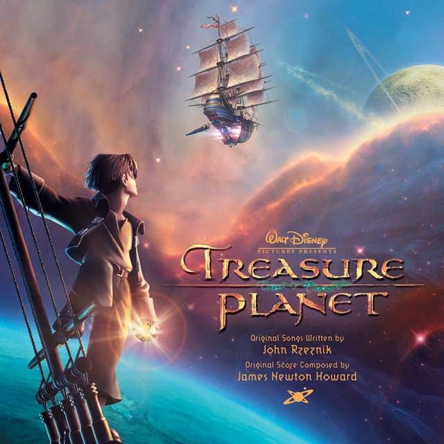 I'm Still Here (Jim's Theme) - From "Treasure Planet"/Soundtrack Version cover art