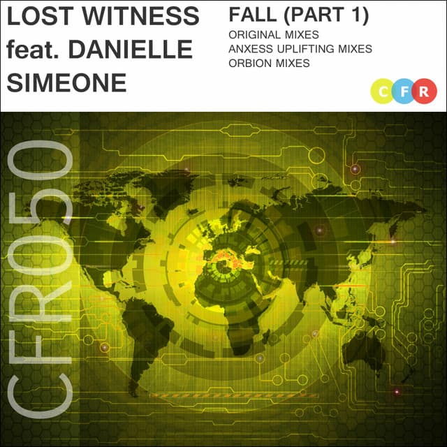Fall - Orbion Remix cover art
