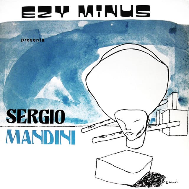 Ezy Minus Presenta Sergio Mandini cover art