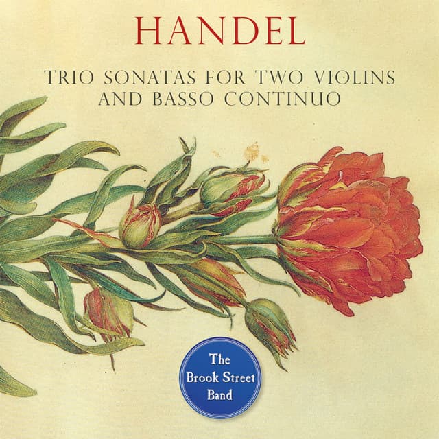 Trio Sonata in F Major, HWV 392: IV. Allegro assai cover art