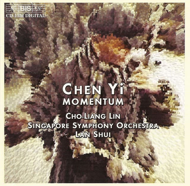 Chen: Momentum / Chinese Folk Dance Suite cover art