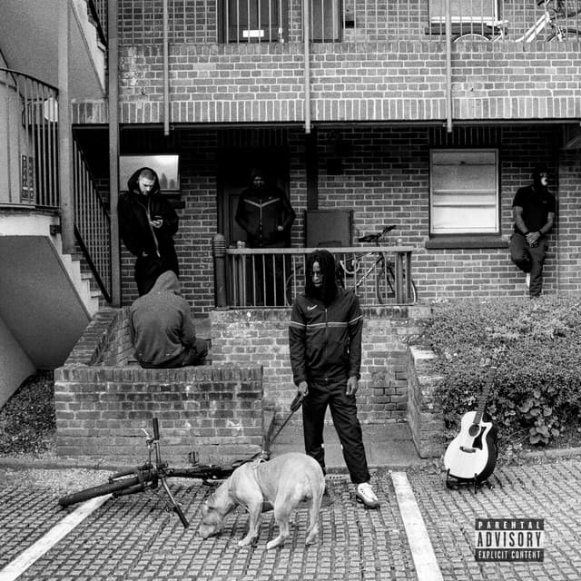 TrapBlues The EP cover art