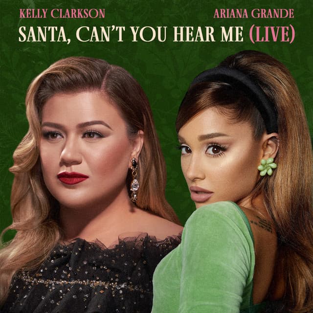 Santa, Can’t You Hear Me - Live cover art