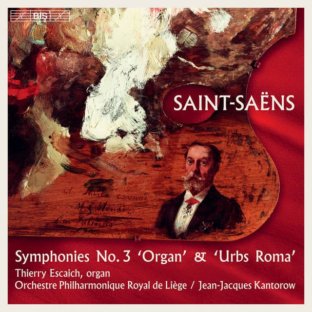 Saint-Saëns: Symphonies, Vol. 2 cover art