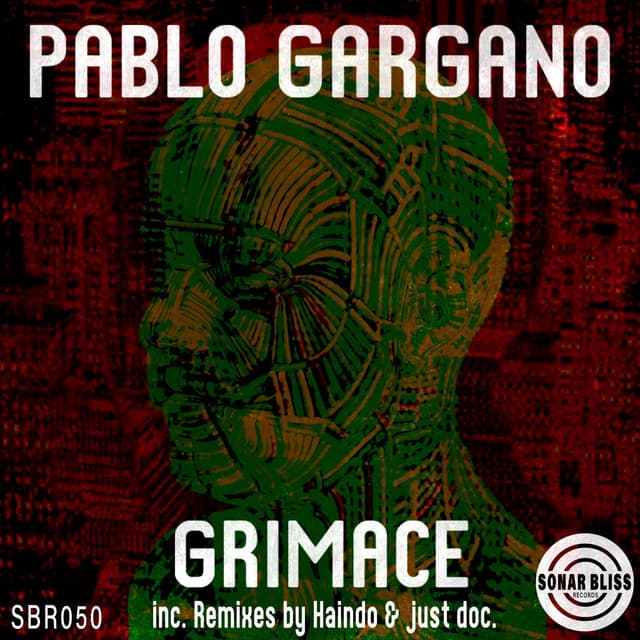 Grimace - just doc. Remix cover art
