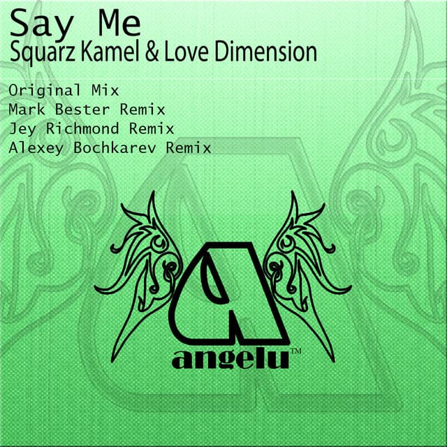 Say Me - Original Mix cover art