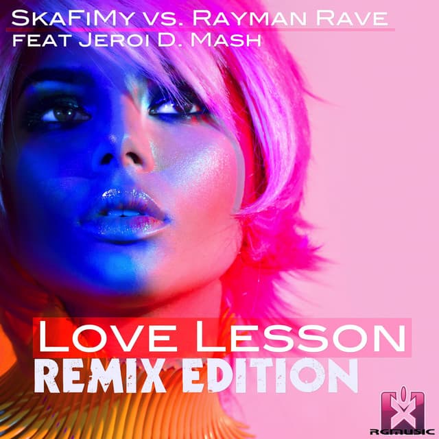 Love Lesson - Ghostly Raverz! Remix cover art