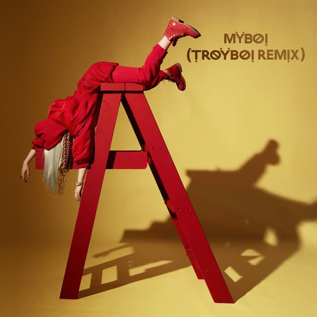 MyBoi - TroyBoi Remix cover art