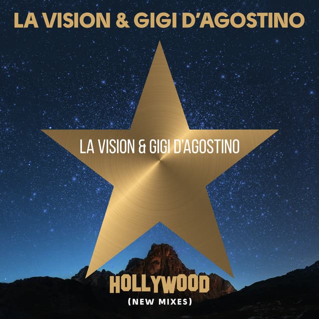 Hollywood - Gigi D'Agostino & Luca Noise Psico Dance Mix cover art