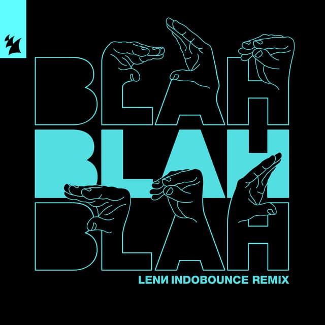 Blah Blah Blah - LENN IndoBounce Remix - Sped Up cover art