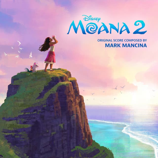 Moana 2 (Original Score) cover art