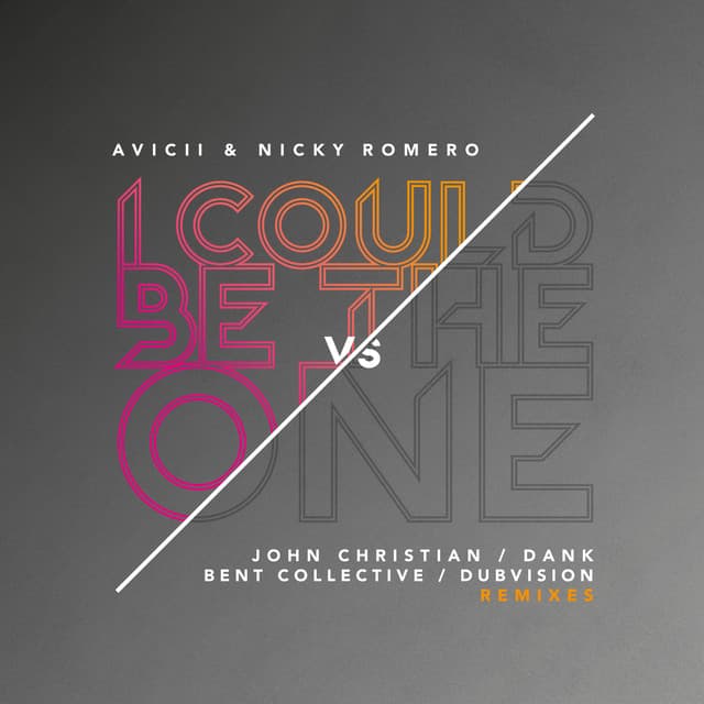 I Could Be The One [Avicii vs Nicky Romero] (Remixes) cover art