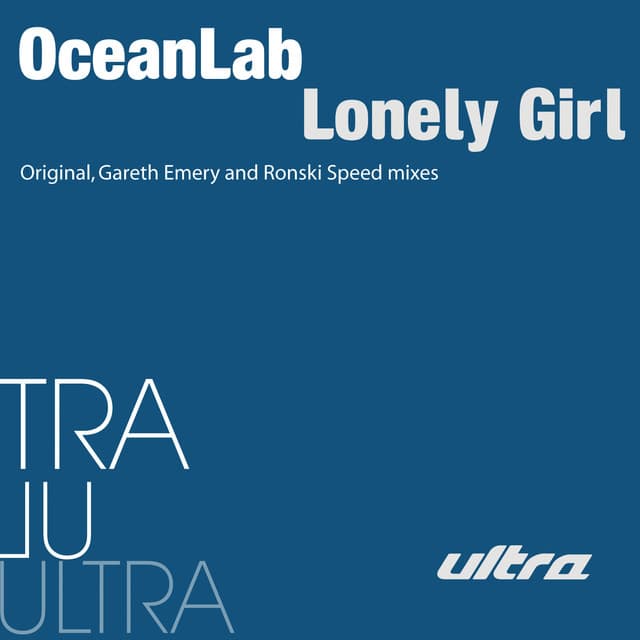 Lonely Girl cover art