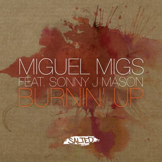 Burnin' Up - Dario D'Attis Dub cover art