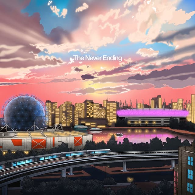 The Never Ending cover art